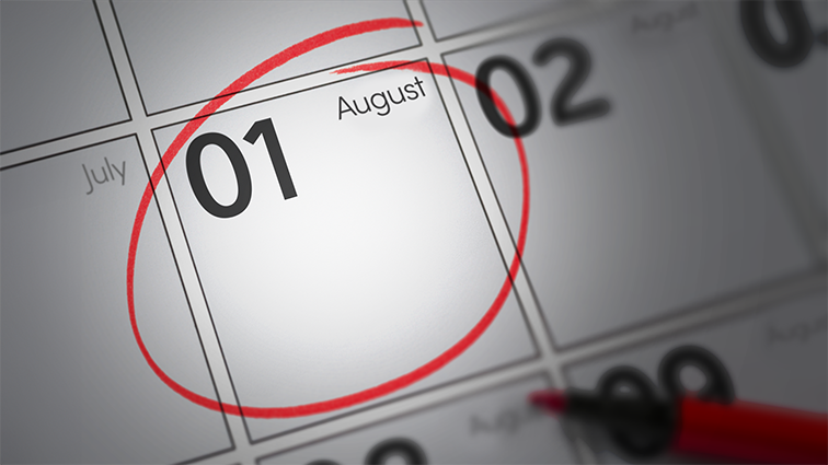 August 1st